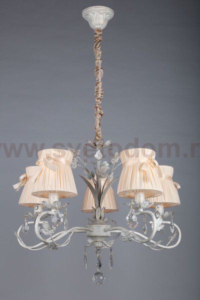 Люстра подвесная Omnilux OML-74103-05 Barletta