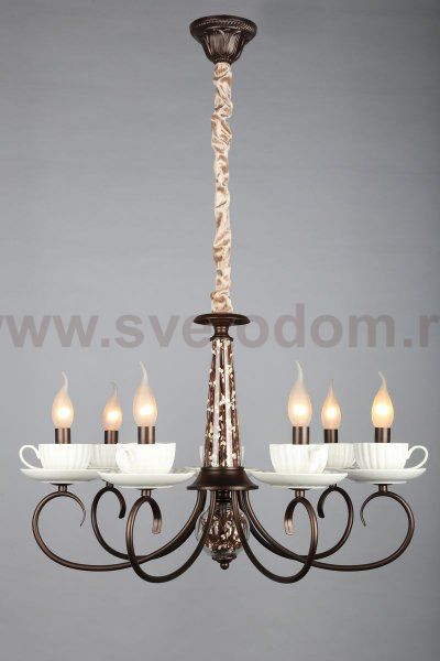 Люстра подвесная Omnilux OML-74303-07 Lecce