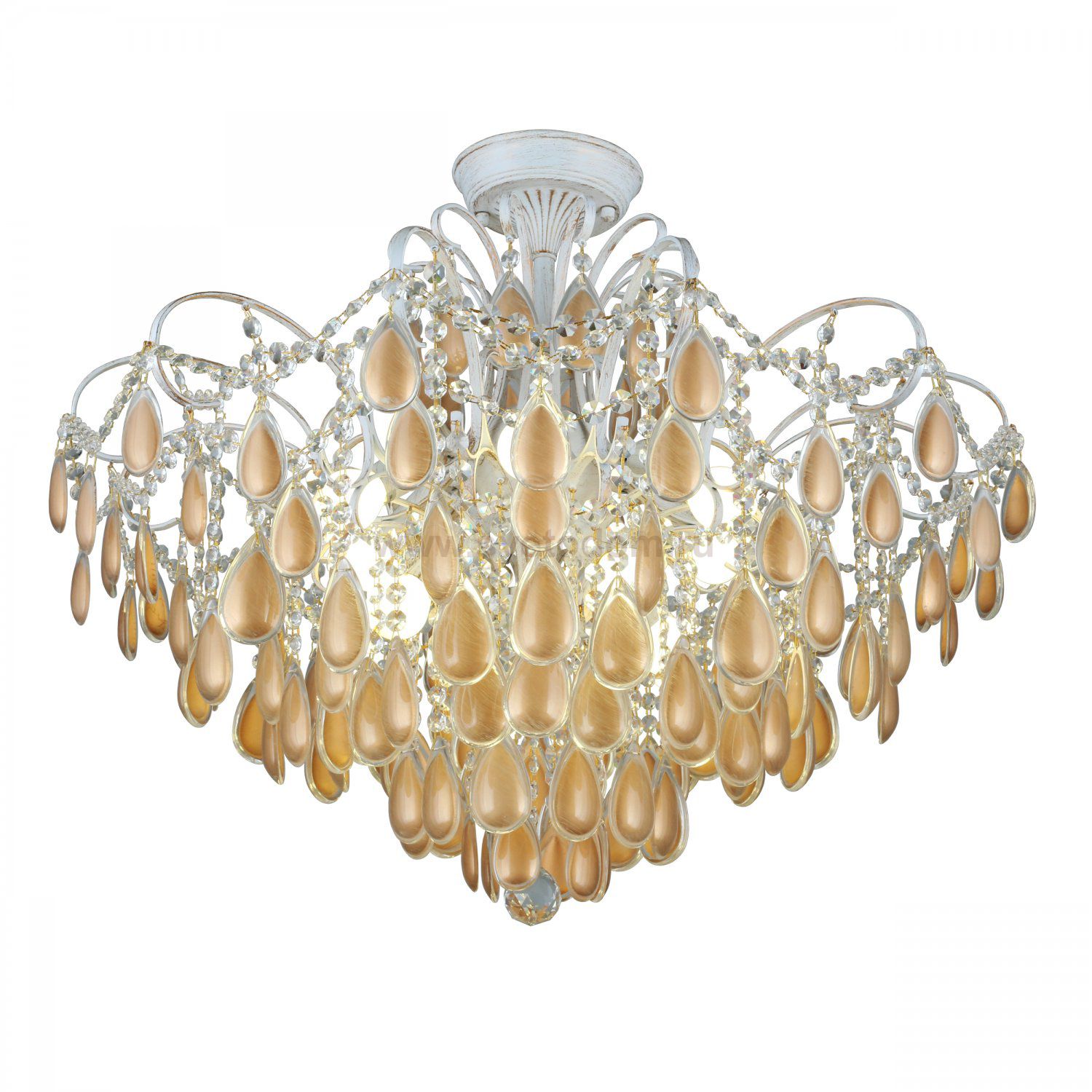 Люстра потолочная Omnilux OML-74507-10 Agrigento