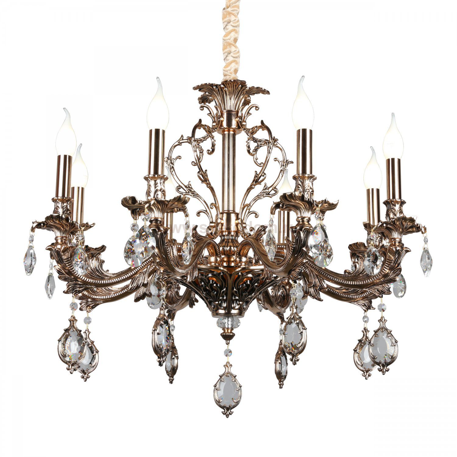 Люстра подвесная Omnilux OML-74703-08 Senis