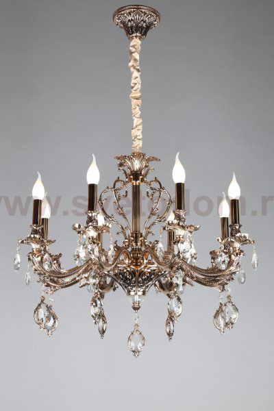 Люстра подвесная Omnilux OML-74703-08 Senis