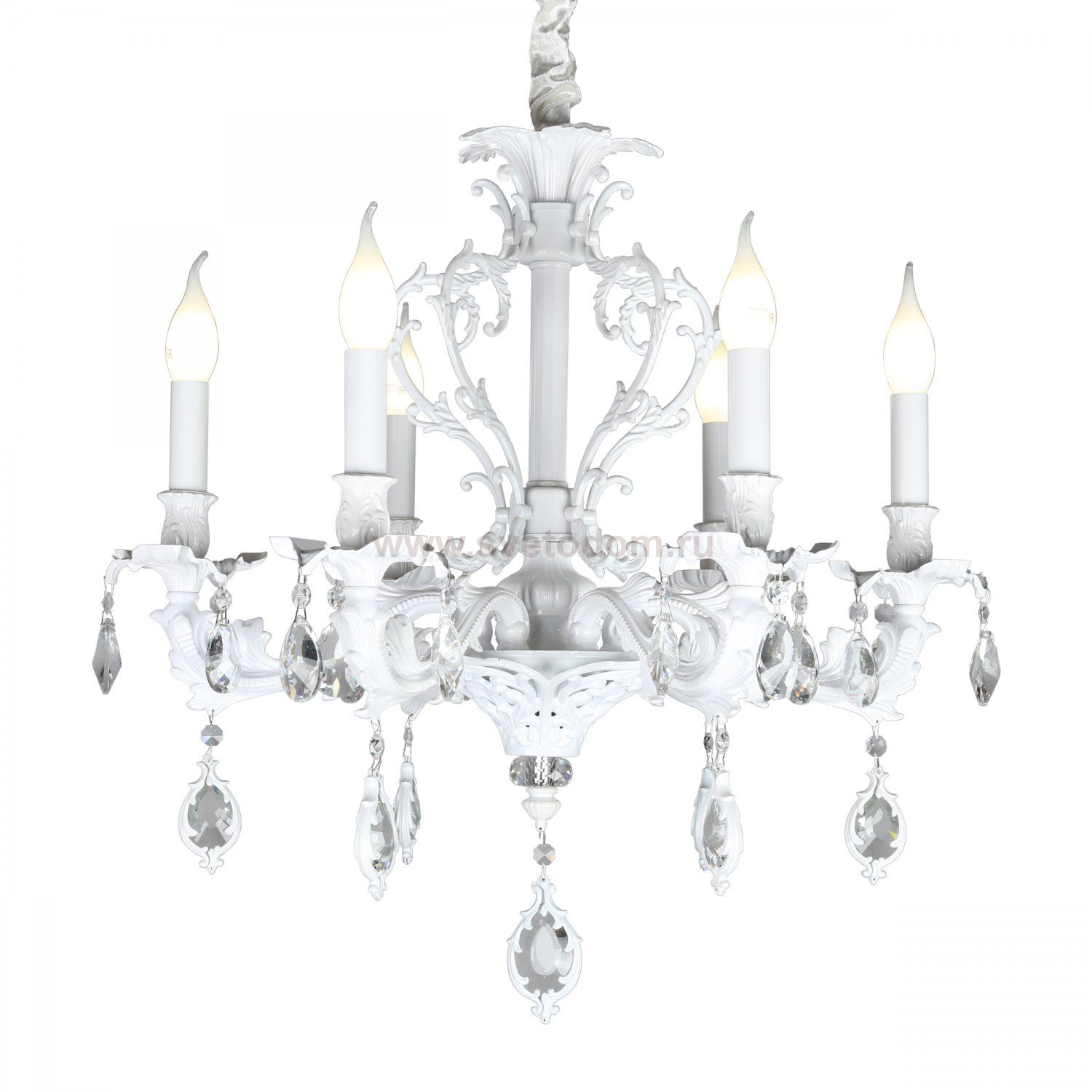 Люстра подвесная Omnilux OML-74713-06 Senis