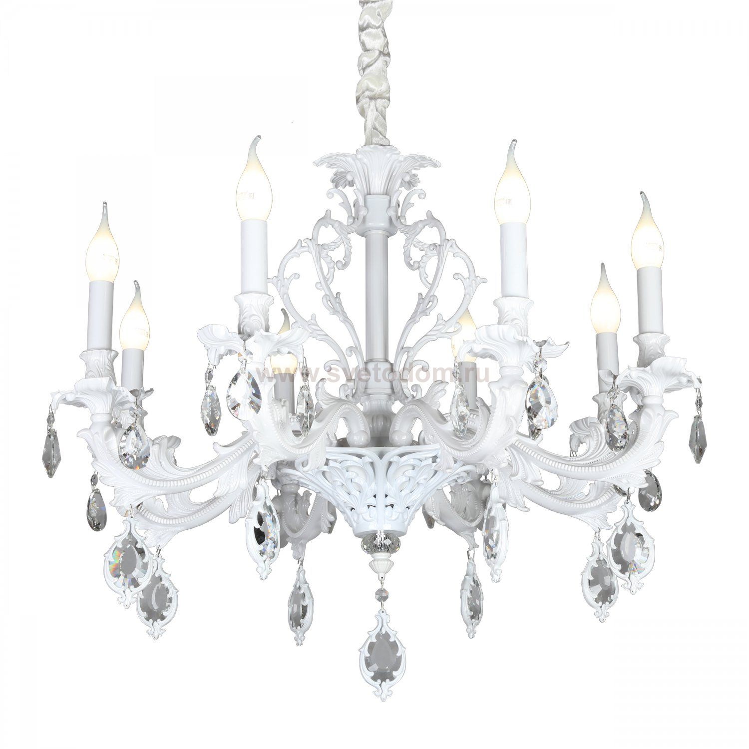 Люстра подвесная Omnilux OML-74713-08 Senis