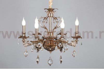 Люстра подвесная Omnilux OML-74903-06 Nureci