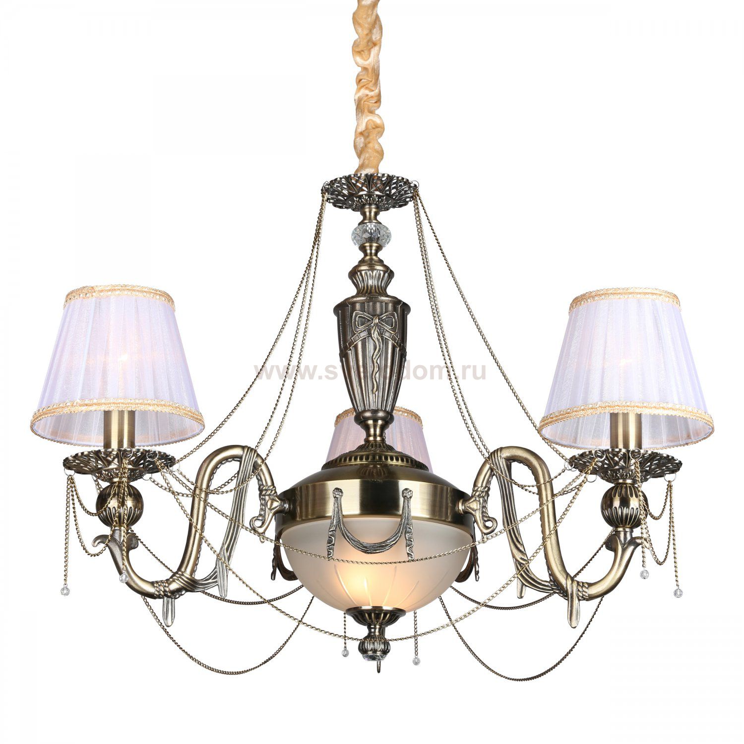 Люстра подвесная Omnilux OML-75003-05 Crastu