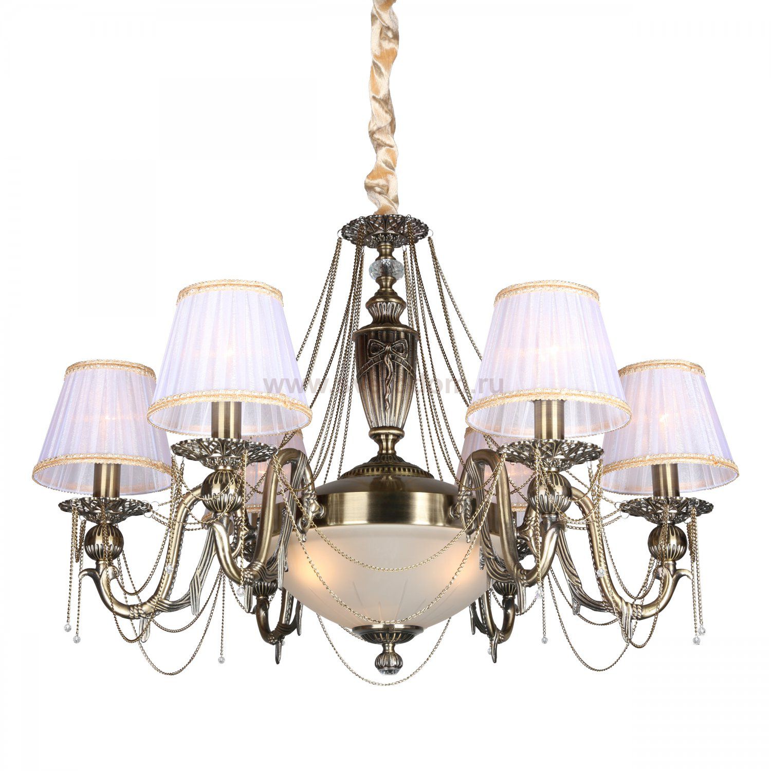 Люстра подвесная Omnilux OML-75003-09 Crastu