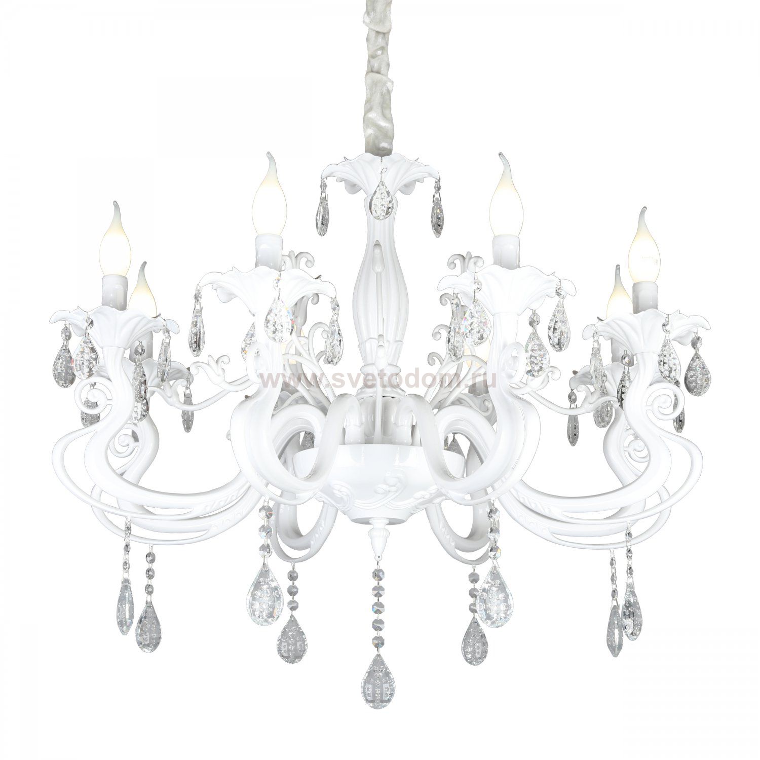 Люстра подвесная Omnilux OML-75103-08 Nurallao