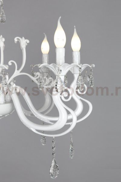 Люстра подвесная Omnilux OML-75103-08 Nurallao