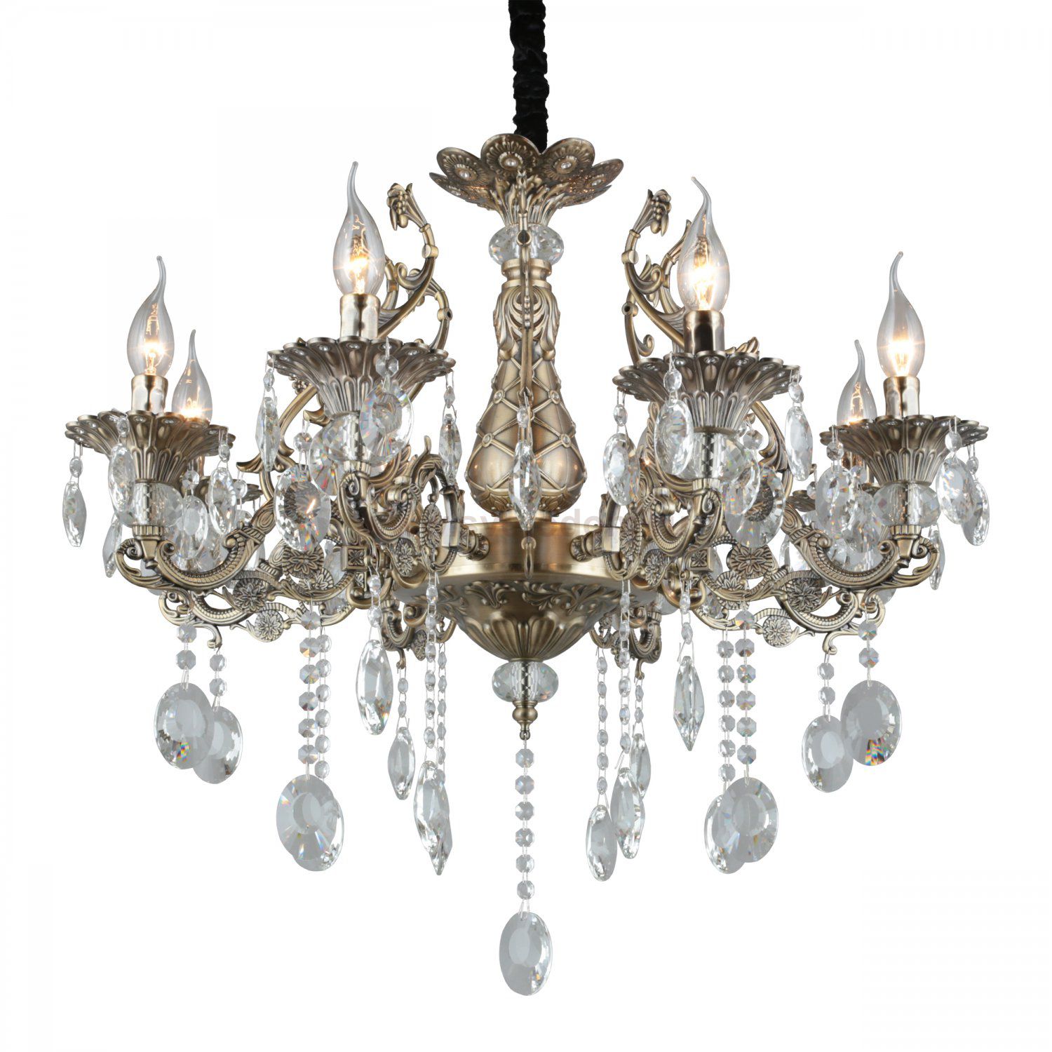 Люстра подвесная Omnilux OML-75613-08 Foro