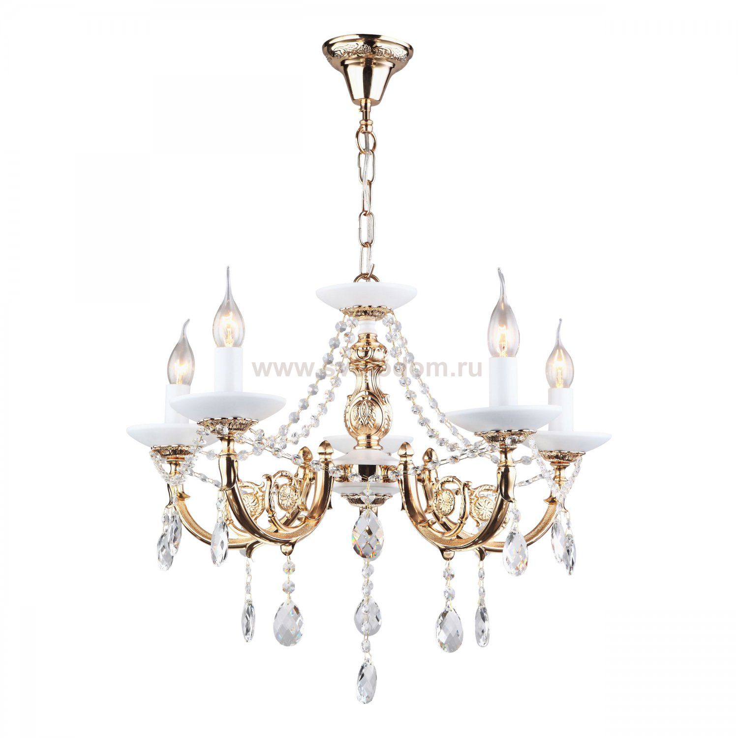 Люстра подвесная Omnilux OML-75703-05 Micavante