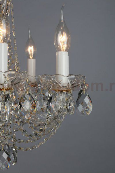 Люстра подвесная Omnilux OML-76003-08 Rome