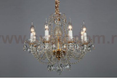 Люстра подвесная Omnilux OML-76003-08 Rome