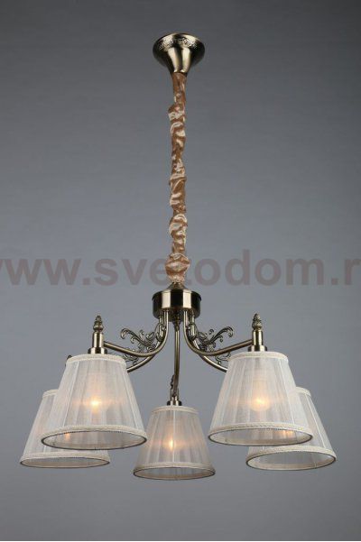 Люстра подвесная Omnilux OML-76203-05 Enna