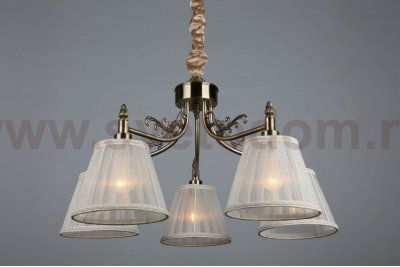 Люстра подвесная Omnilux OML-76203-05 Enna