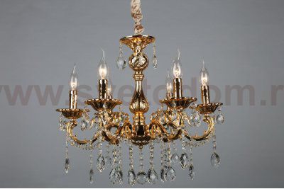 Люстра подвесная Omnilux OML-76303-06 Messina