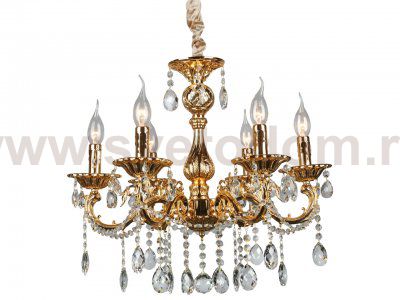 Люстра подвесная Omnilux OML-76303-06 Messina