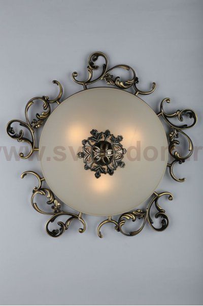 Люстра потолочная Omnilux OML-76407-03 Palermo