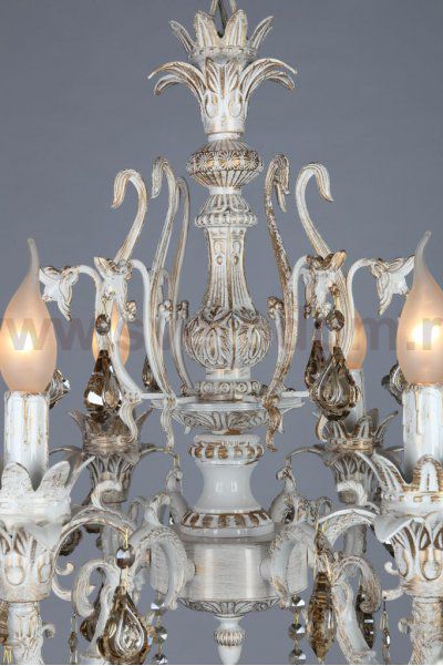 Люстра подвесная Omnilux OML-76703-06 Trapani