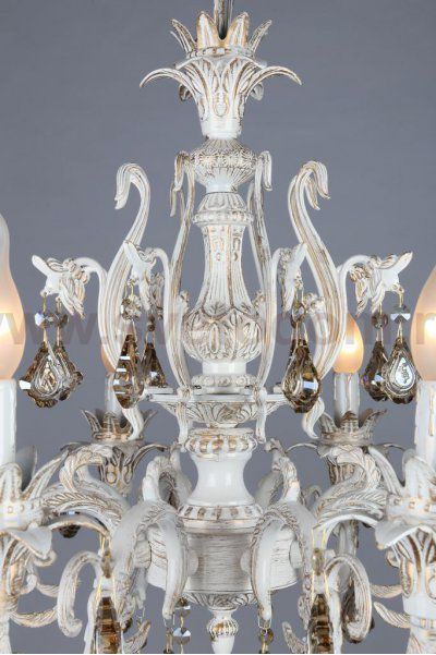 Люстра подвесная Omnilux OML-76703-08 Trapani