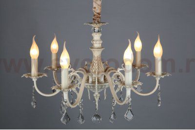 Люстра подвесная Omnilux OML-77303-07 Olbia