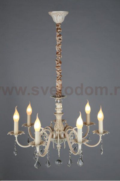 Люстра подвесная Omnilux OML-77303-07 Olbia