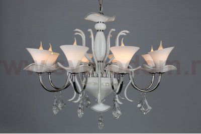 Люстра подвесная Omnilux OML-77403-08 Oristano