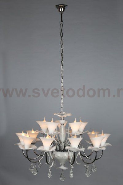 Люстра подвесная Omnilux OML-77403-15 Oristano