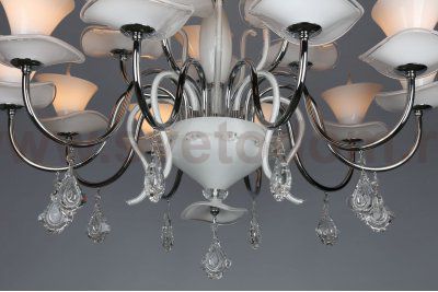 Люстра подвесная Omnilux OML-77403-15 Oristano