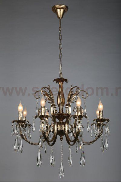 Люстра подвесная Omnilux OML-77603-08 Florence