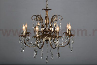 Люстра подвесная Omnilux OML-77603-08 Florence