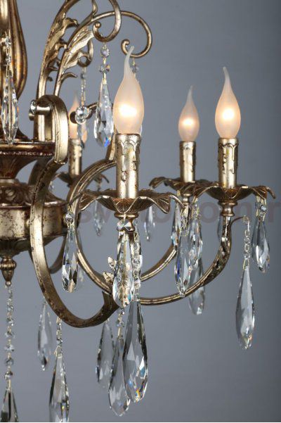 Люстра подвесная Omnilux OML-77603-08 Florence