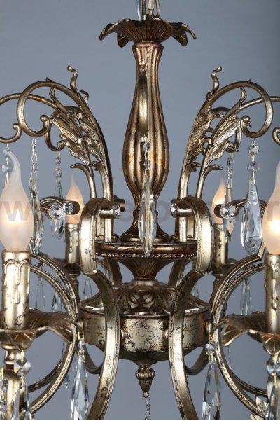 Люстра подвесная Omnilux OML-77603-08 Florence