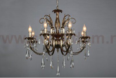 Люстра подвесная Omnilux OML-77603-08 Florence