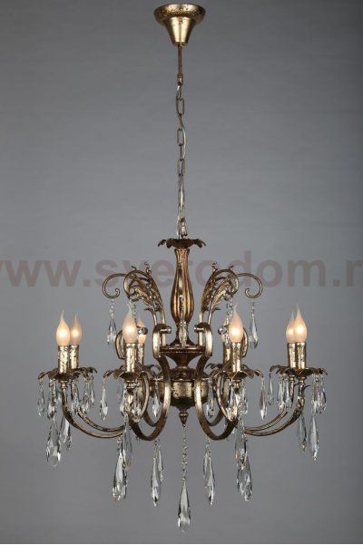 Люстра подвесная Omnilux OML-77603-08 Florence