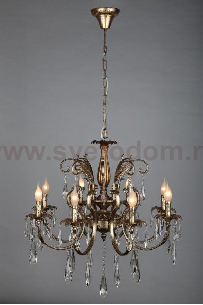 Люстра подвесная Omnilux OML-77603-08 Florence