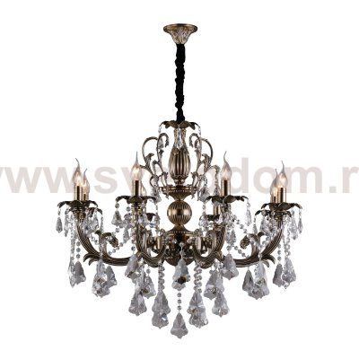 Люстра подвесная Omnilux OML-77733-08 Grosseto