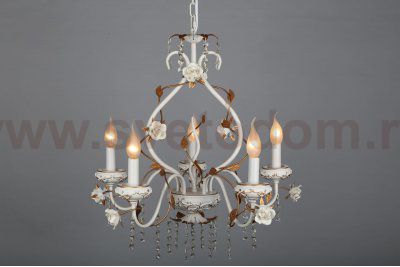 Люстра подвесная Omnilux OML-77903-05 Lucca