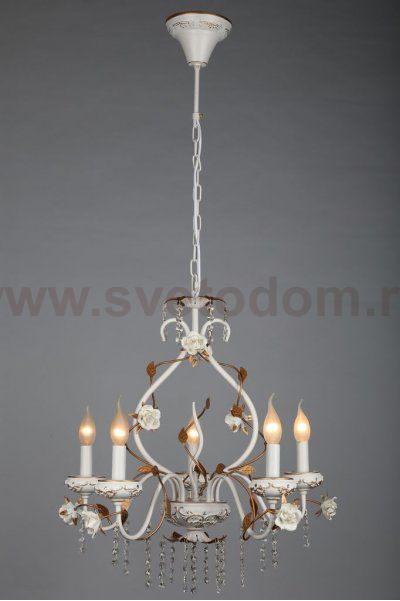 Люстра подвесная Omnilux OML-77903-05 Lucca