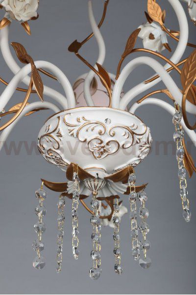 Люстра подвесная Omnilux OML-77903-05 Lucca