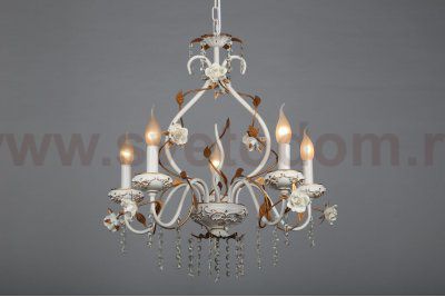 Люстра подвесная Omnilux OML-77903-05 Lucca