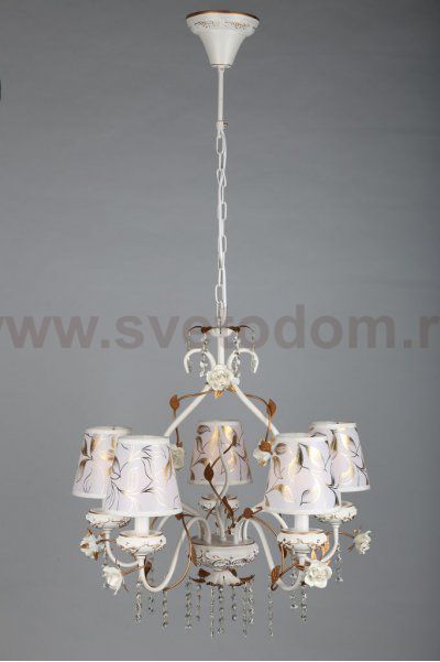 Люстра подвесная Omnilux OML-77903-05 Lucca