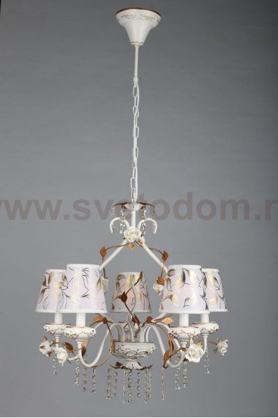 Люстра подвесная Omnilux OML-77903-05 Lucca