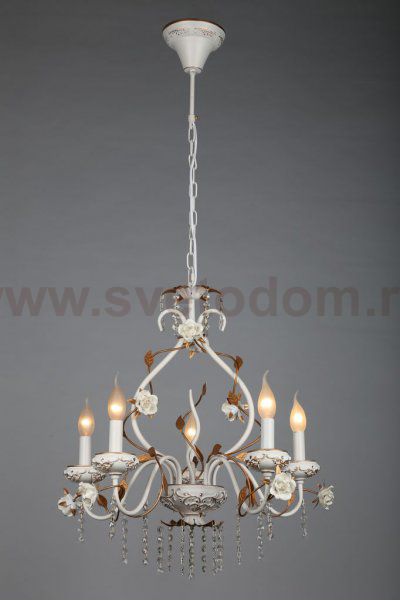 Люстра подвесная Omnilux OML-77903-05 Lucca