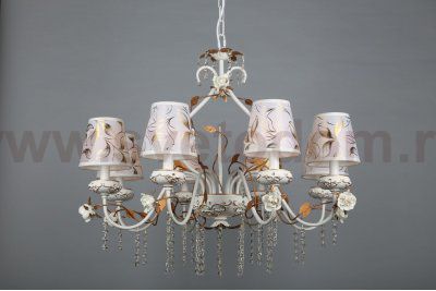 Люстра подвесная Omnilux OML-77903-08 Lucca