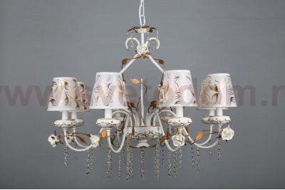 Люстра подвесная Omnilux OML-77903-08 Lucca