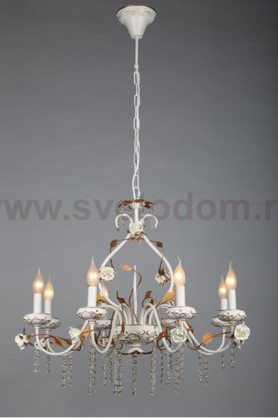 Люстра подвесная Omnilux OML-77903-08 Lucca