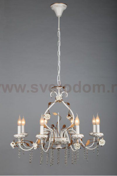 Люстра подвесная Omnilux OML-77903-08 Lucca