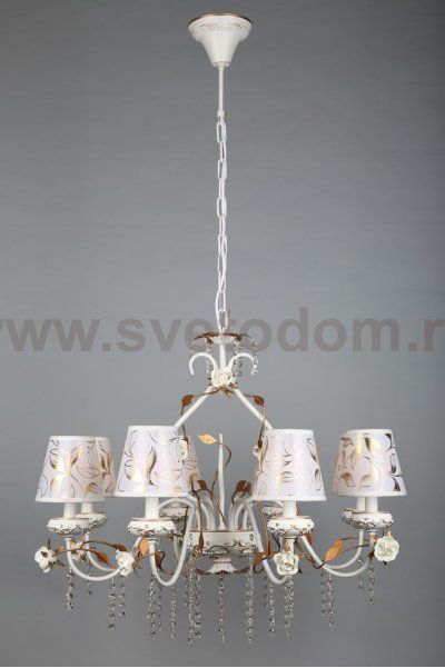 Люстра подвесная Omnilux OML-77903-08 Lucca