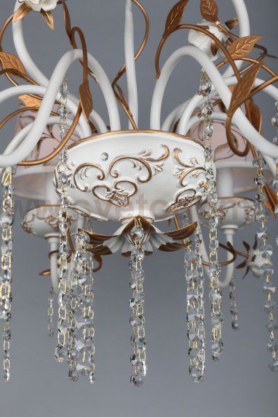 Люстра подвесная Omnilux OML-77903-08 Lucca