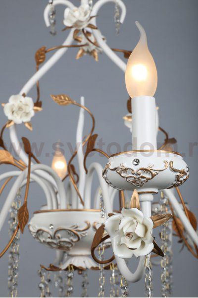 Люстра подвесная Omnilux OML-77903-08 Lucca